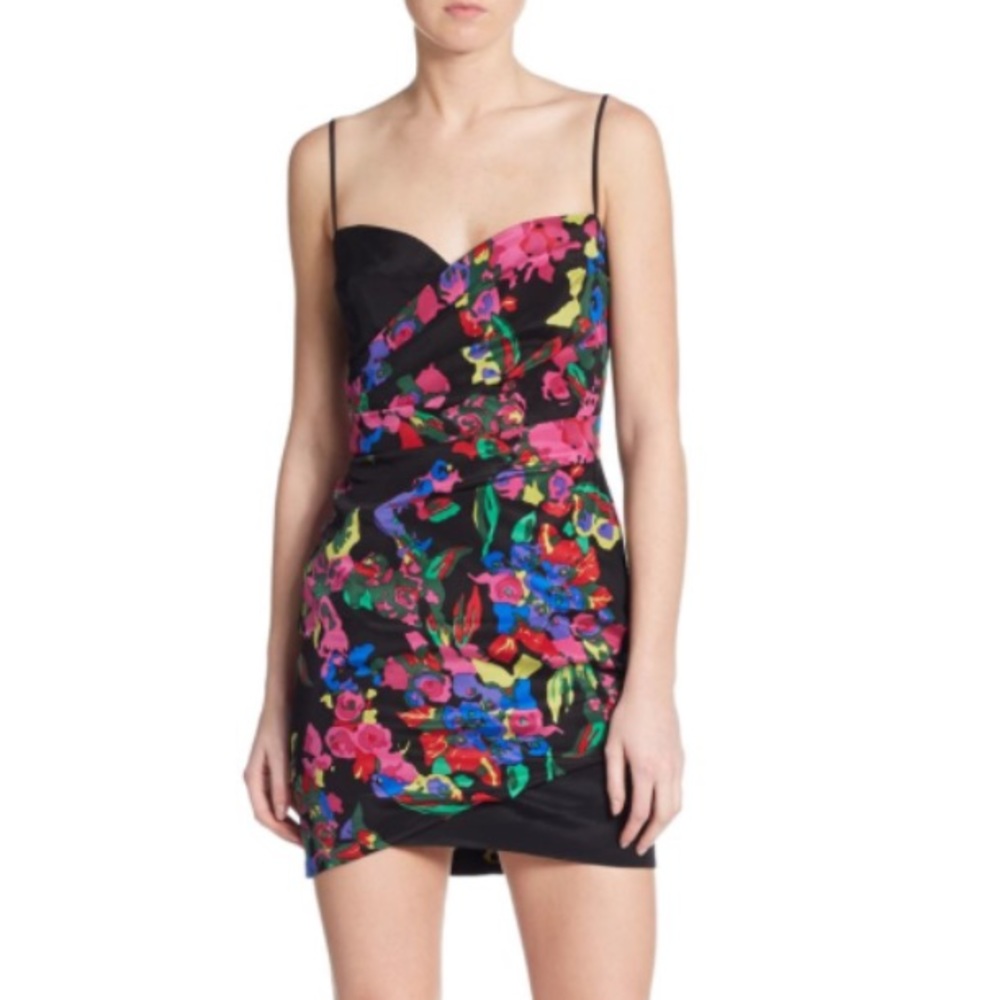 Floral mini dress